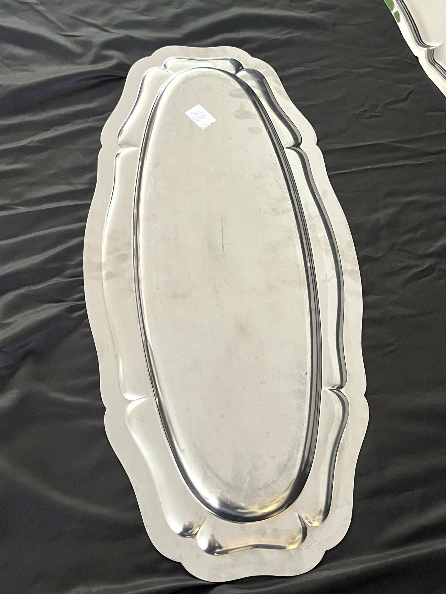 Serving Tray Set of 5, 1960s French Mid Century Tableware,