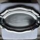 Set of 3 stainless steel dishes