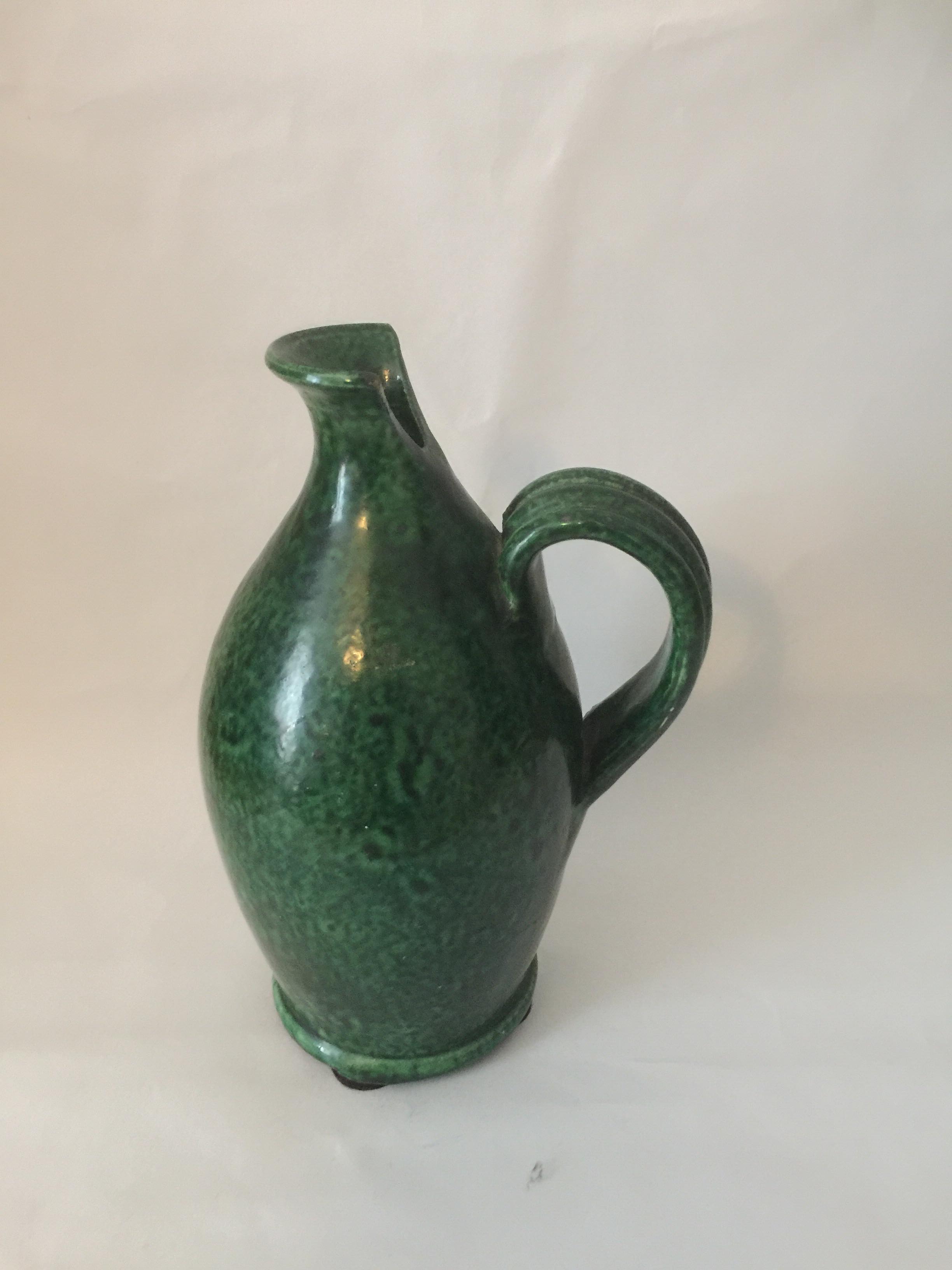 Vintage Vallauris vase