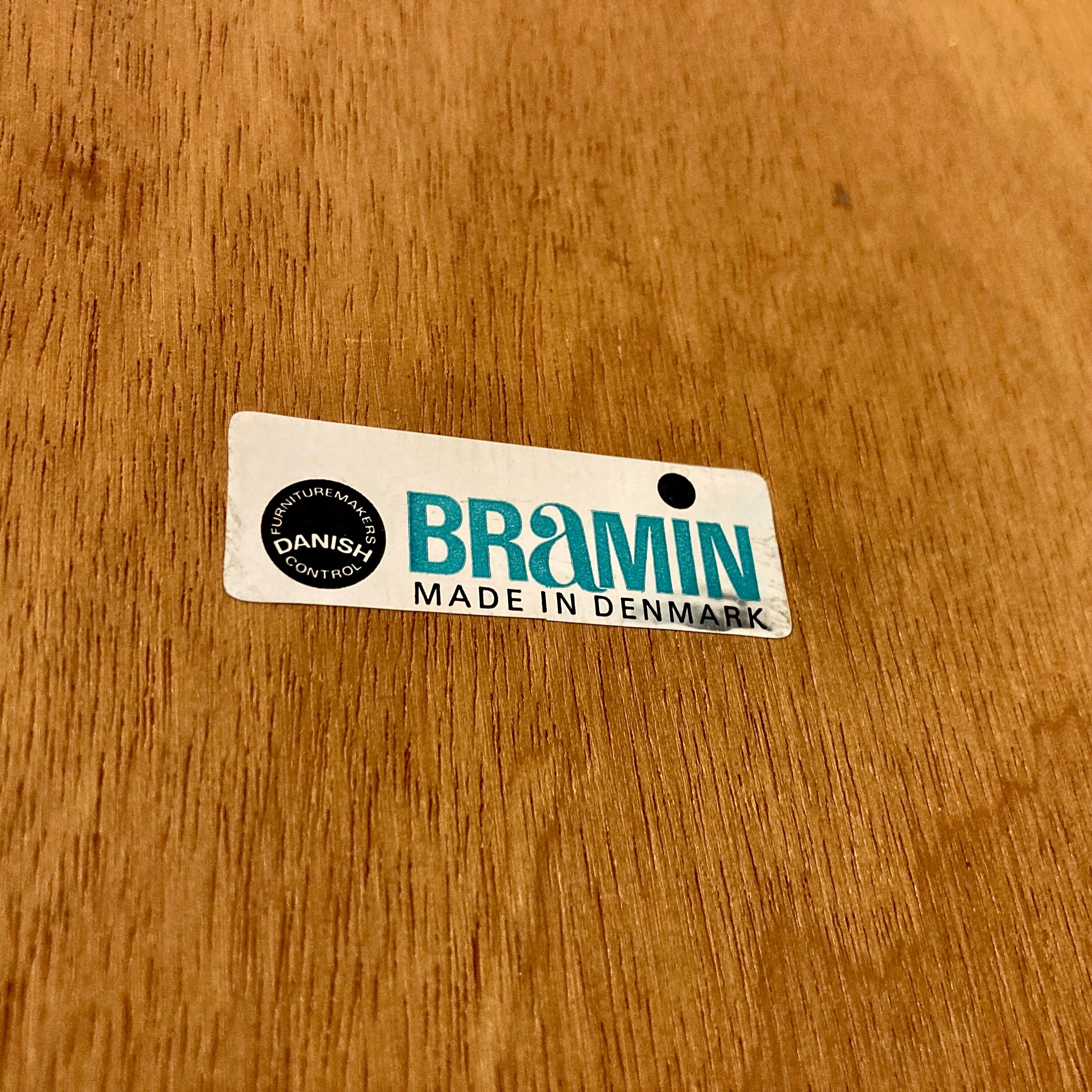 Scandinavian rosewood coffee table 1950 by Kai Kristiansen