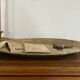 Old plate brass