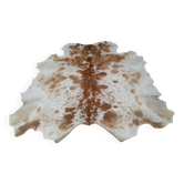 Genuine cowhide rug 1.9 x 1.9 m - Ref. 37