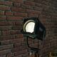 Wooden stage theatre projector