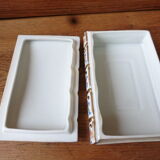 Limoges book-shaped candy box