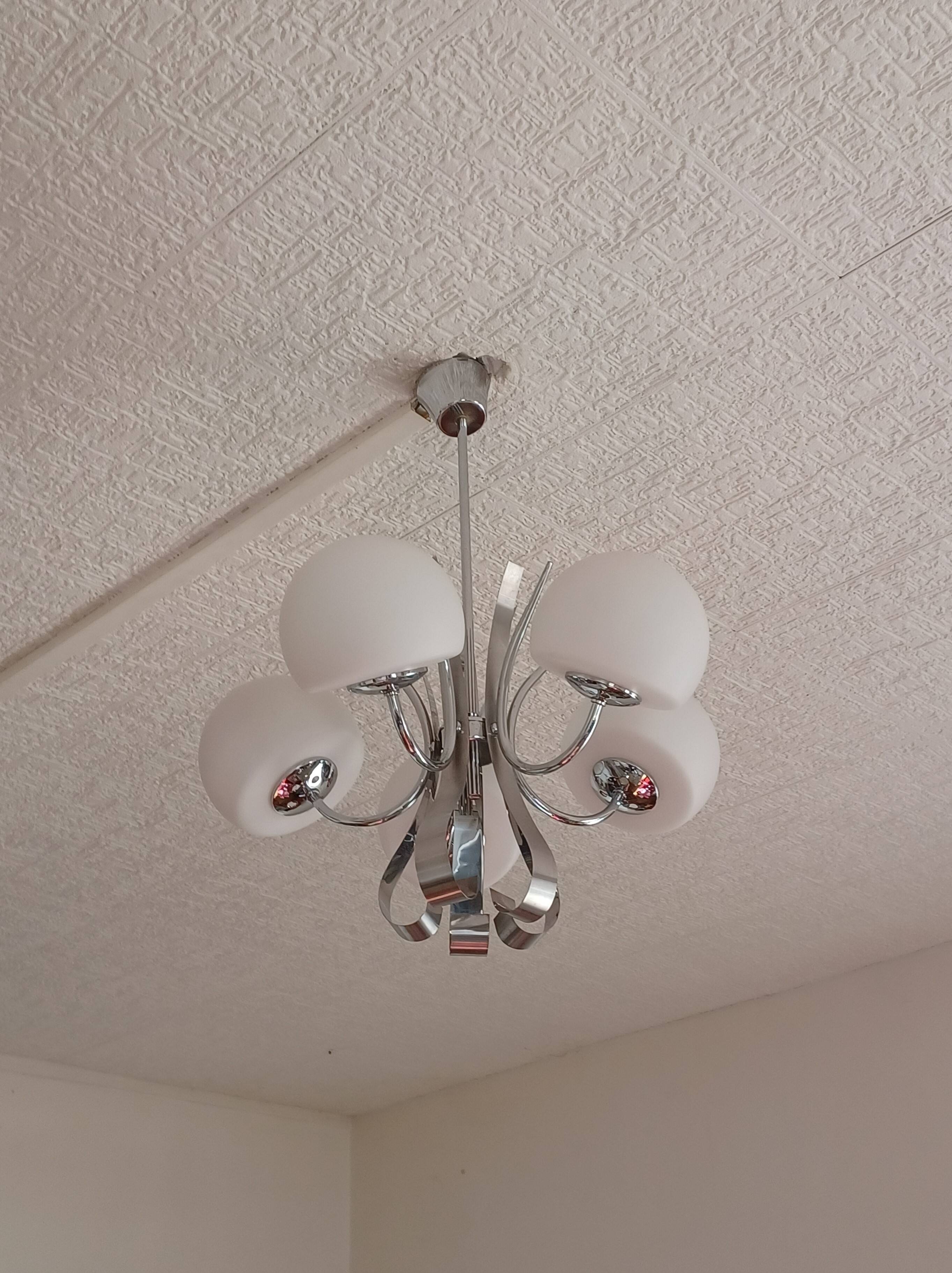 Lustre Space Age 5 lights - 1970