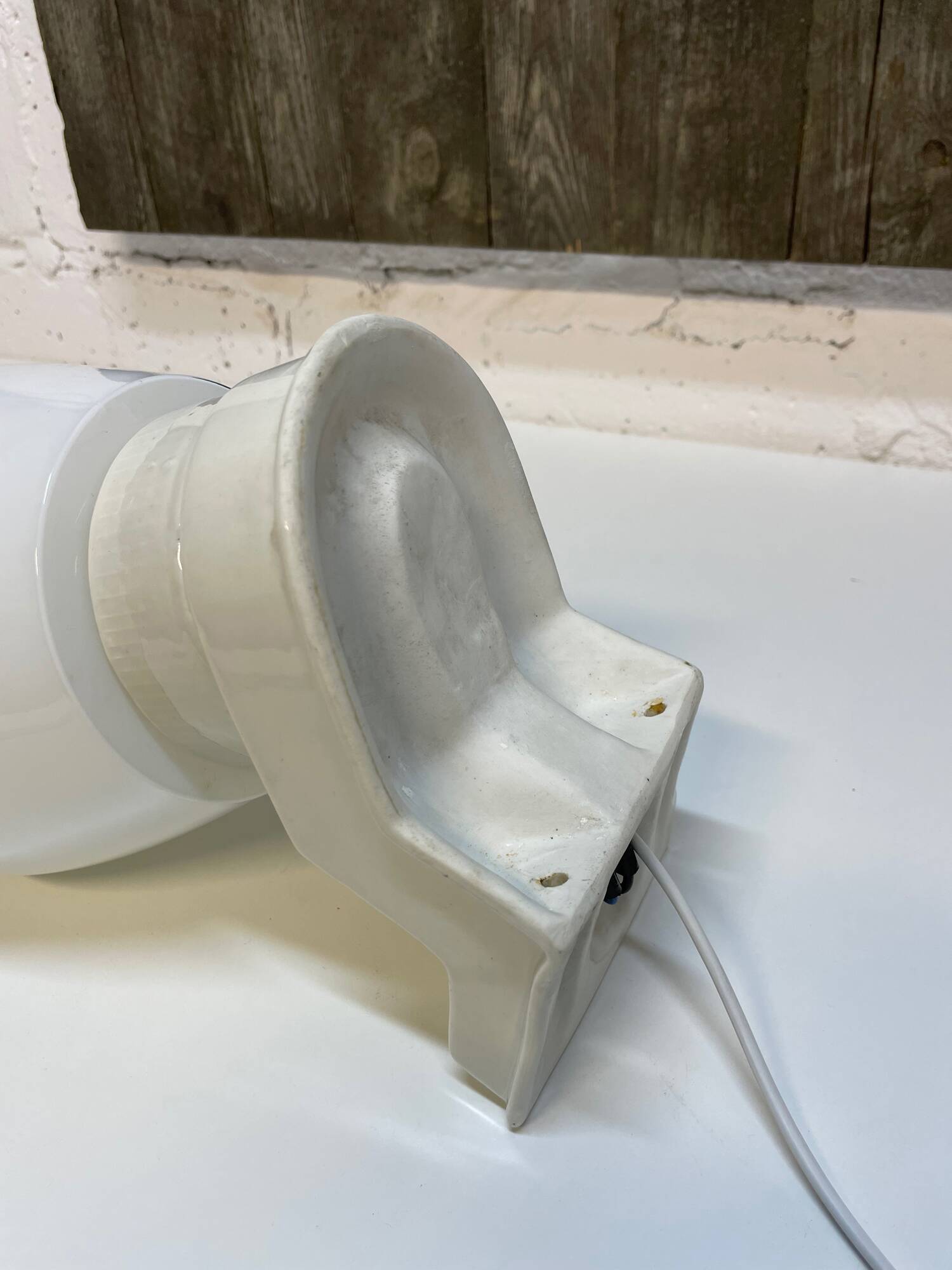 Applique en céramique, années 60