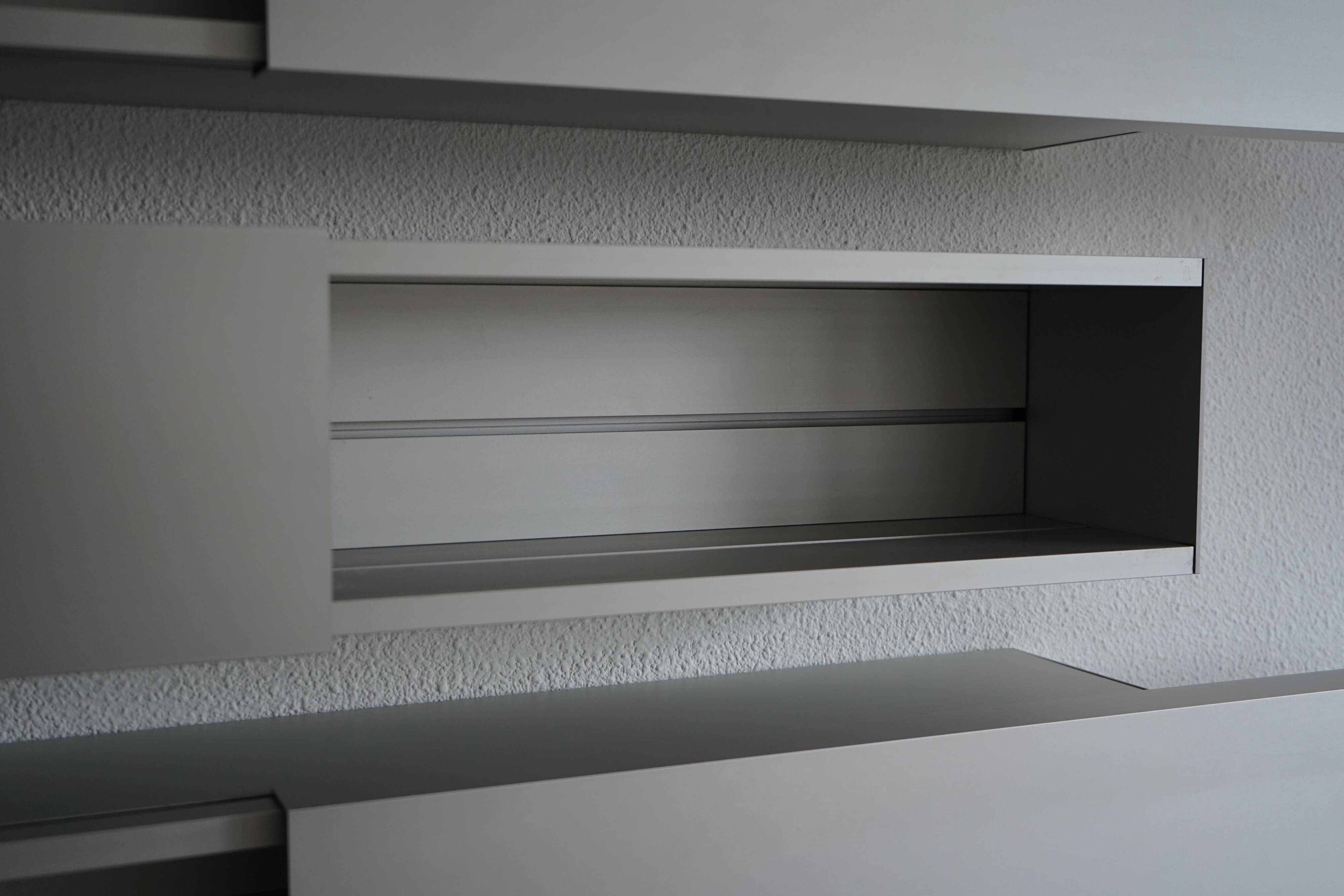 A-Line Shelves by Shigeru Uchida for Pastoe, 1990s, Set of 3