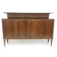 High-Quality Walnut Cabinet in the Style of Paolo Buffa, Italy