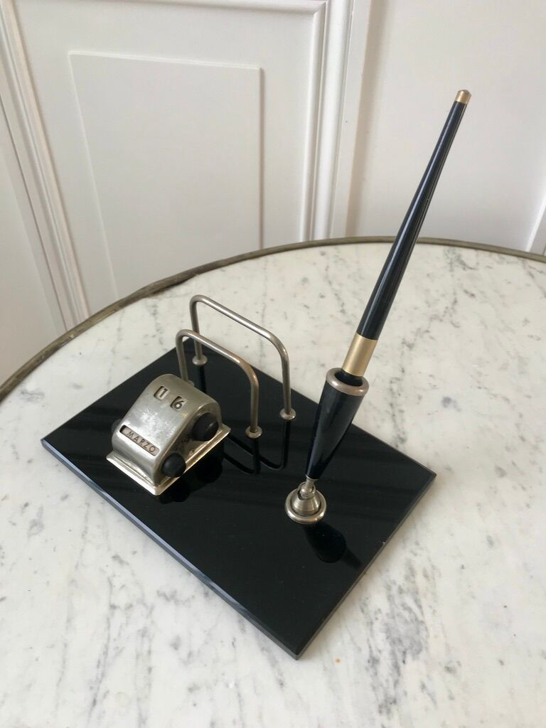 Date pencil holder Italian 50s