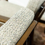 Pair of B-7522 armchairs by Zenon Bączyk