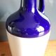 Old ceramic decanter Dolfi vase