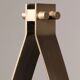 Goffredo Reggiani rare floor lamp mid-century Italy