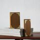 Mid-Century Wooden Bookends, 1960s, Set of 2
