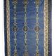 Tapis Dhurri kilim indien antique fait main 5,7' x 8,8' (174 cm x 268 cm) années 1930 - 1B533