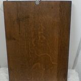 Religious painting, sculpture, vintage.