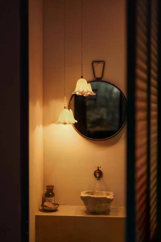 LILI - Biscuit Porcelain - Pendant Light