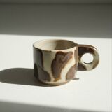 Stoneware mug "La Vache!" – large version 245 ml 🐄☕