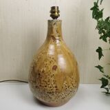 Ceramic lamp foot 70's