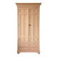 Armoire parisienne vieux rose