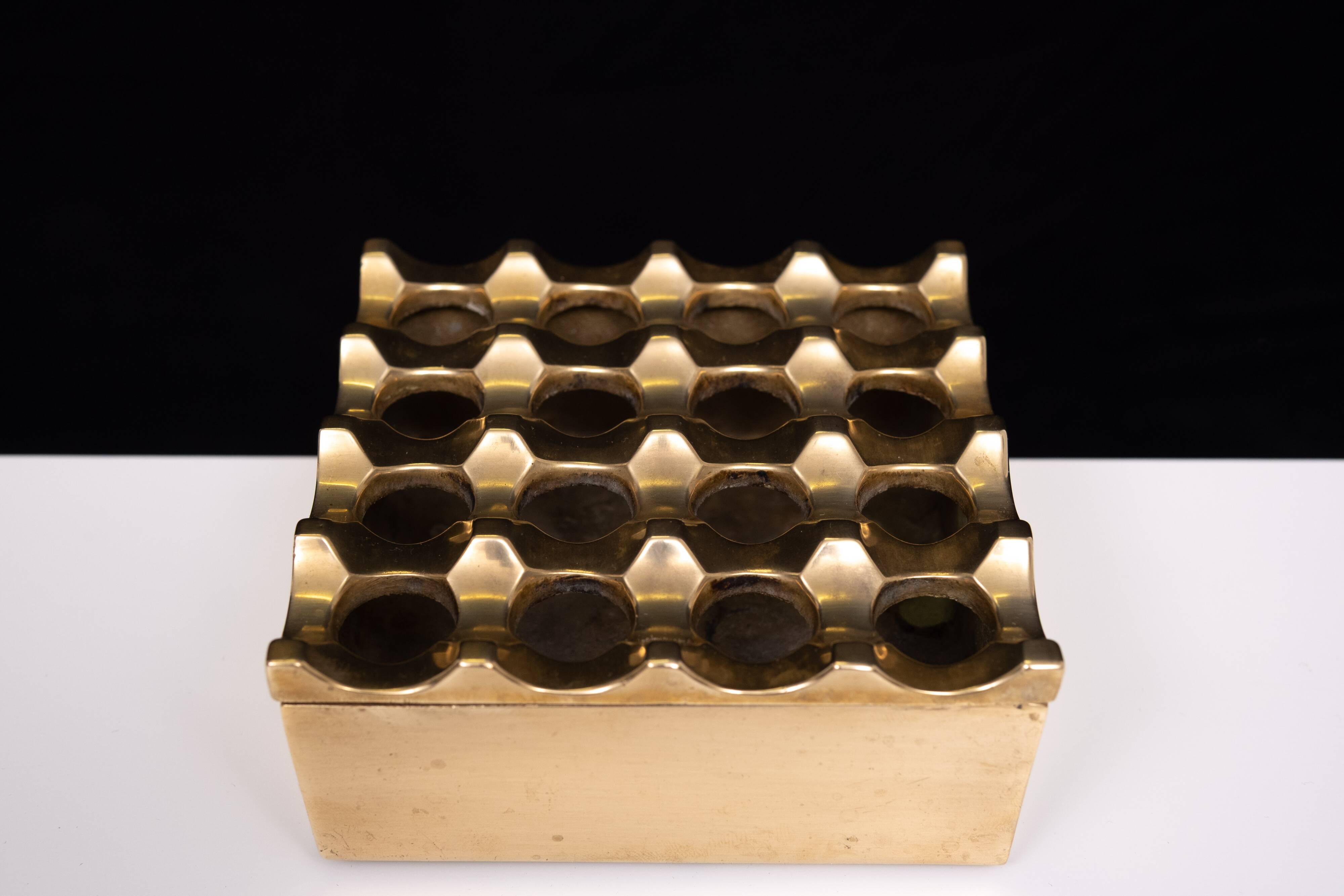 Holger Bäckström & Bo Ljungberg - Cendrier Ultima 15 Ashtra design géométrique