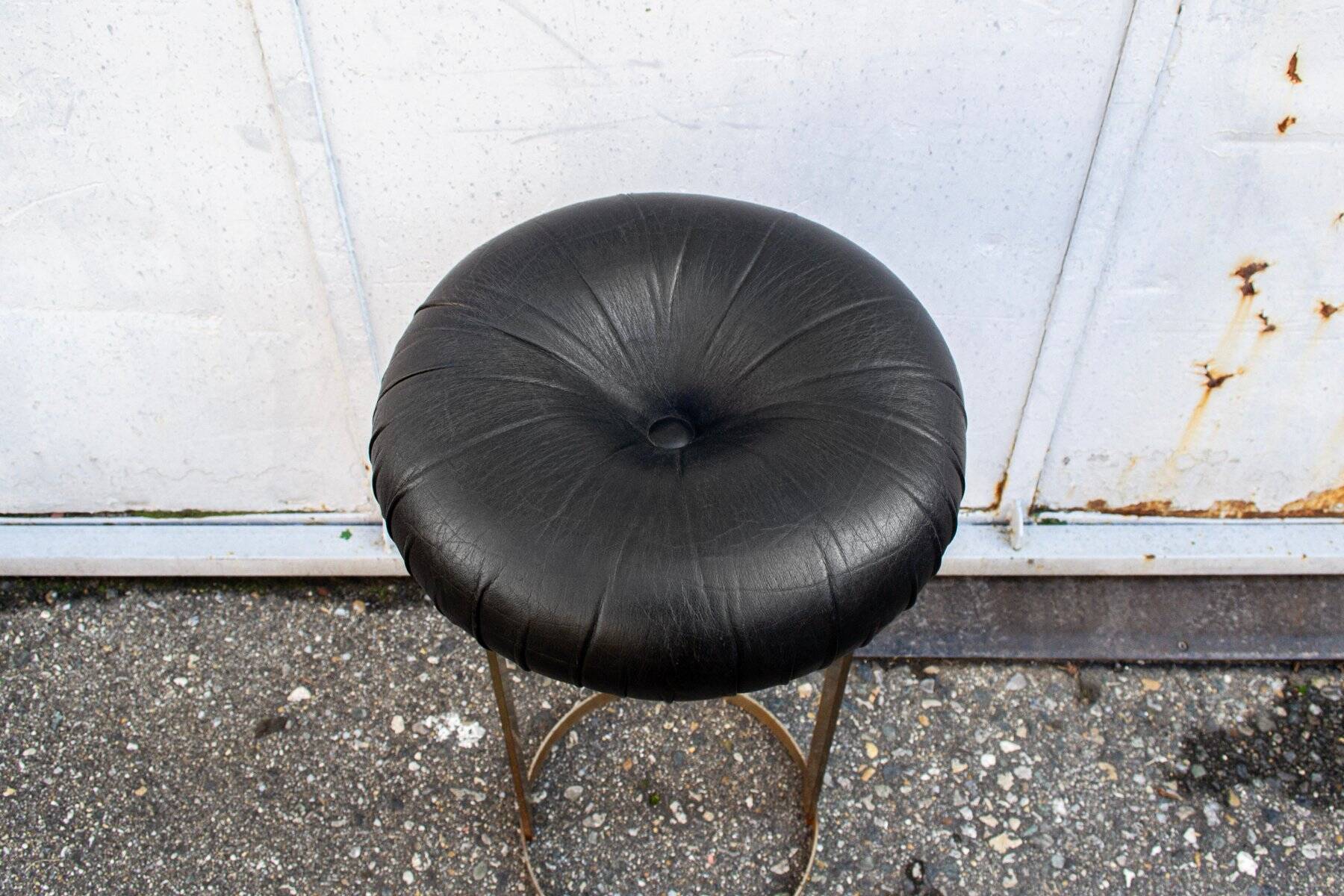 Space Age stool, Italy, 1970s