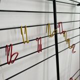 Vintage Dutch coat rack by Tjerk Reijenga for Pilastro 50s