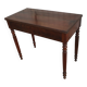 Louis Philippe console in mahogany 19th century