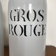 Paire de bouteilles