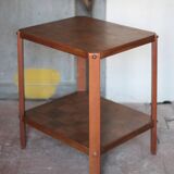 Table vintage, table bois, console art déco, table d'appoint,bout de canapé