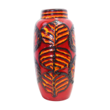 Vase west germany 70s