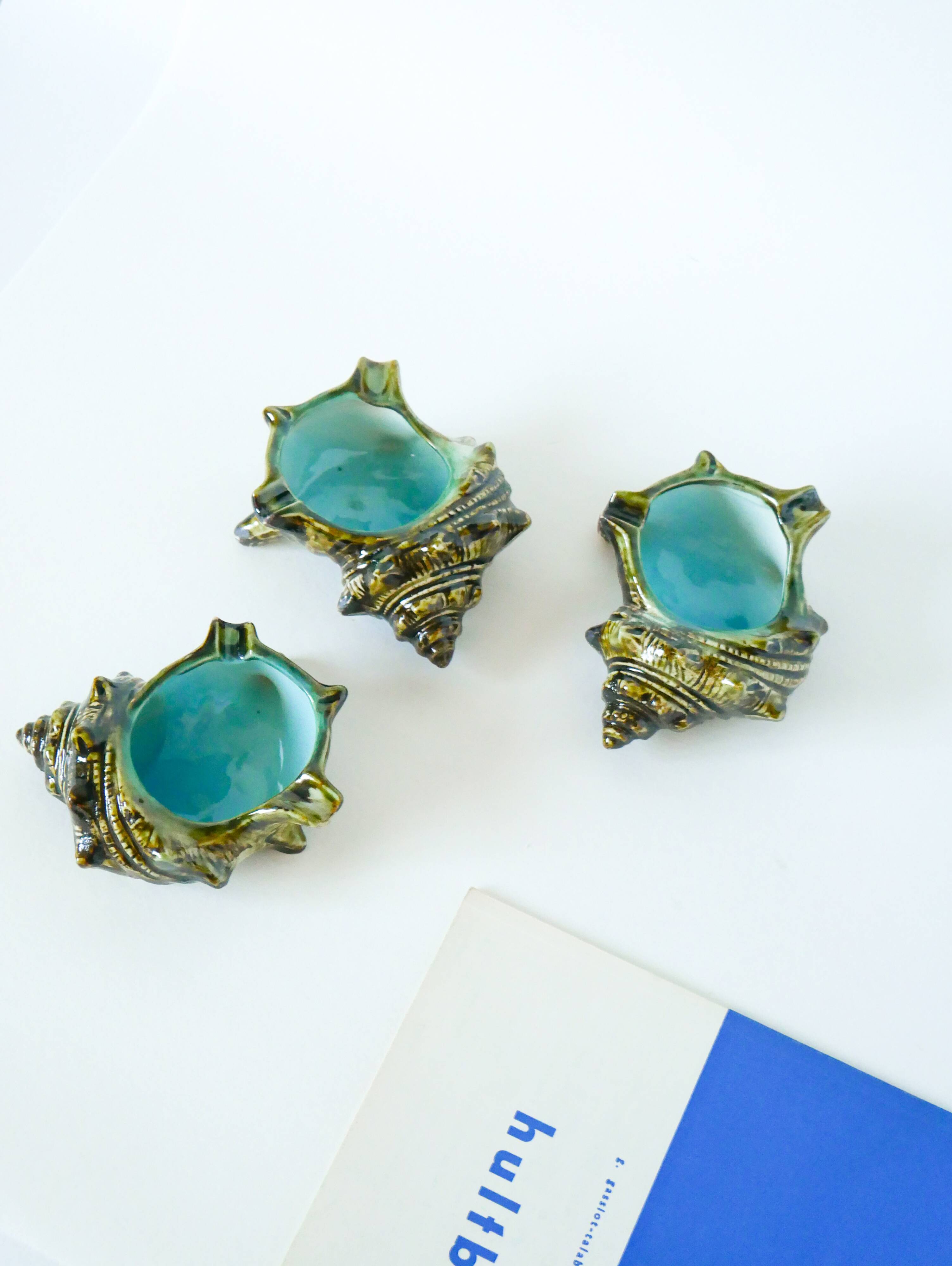 Slip pocket / ashtray "Coquillage" model, 1970