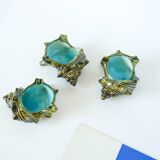 Slip pocket / ashtray "Coquillage" model, 1970