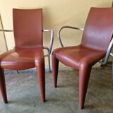 Philippe Starck Series of 2 Louis 20 armchairs, Vitra editions 1994