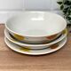 Set de 3 plats Moulin des Loups feuilles d'automne