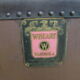 1920 american brand wheary travel trunk