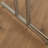 1980s Chrome Desk, Vintage