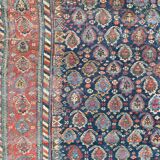 Tapis ancien persan de ghashghai fait main 177x328 cm