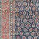 Pretty old Persian carpet of ghashghai handmade 177x328 cm