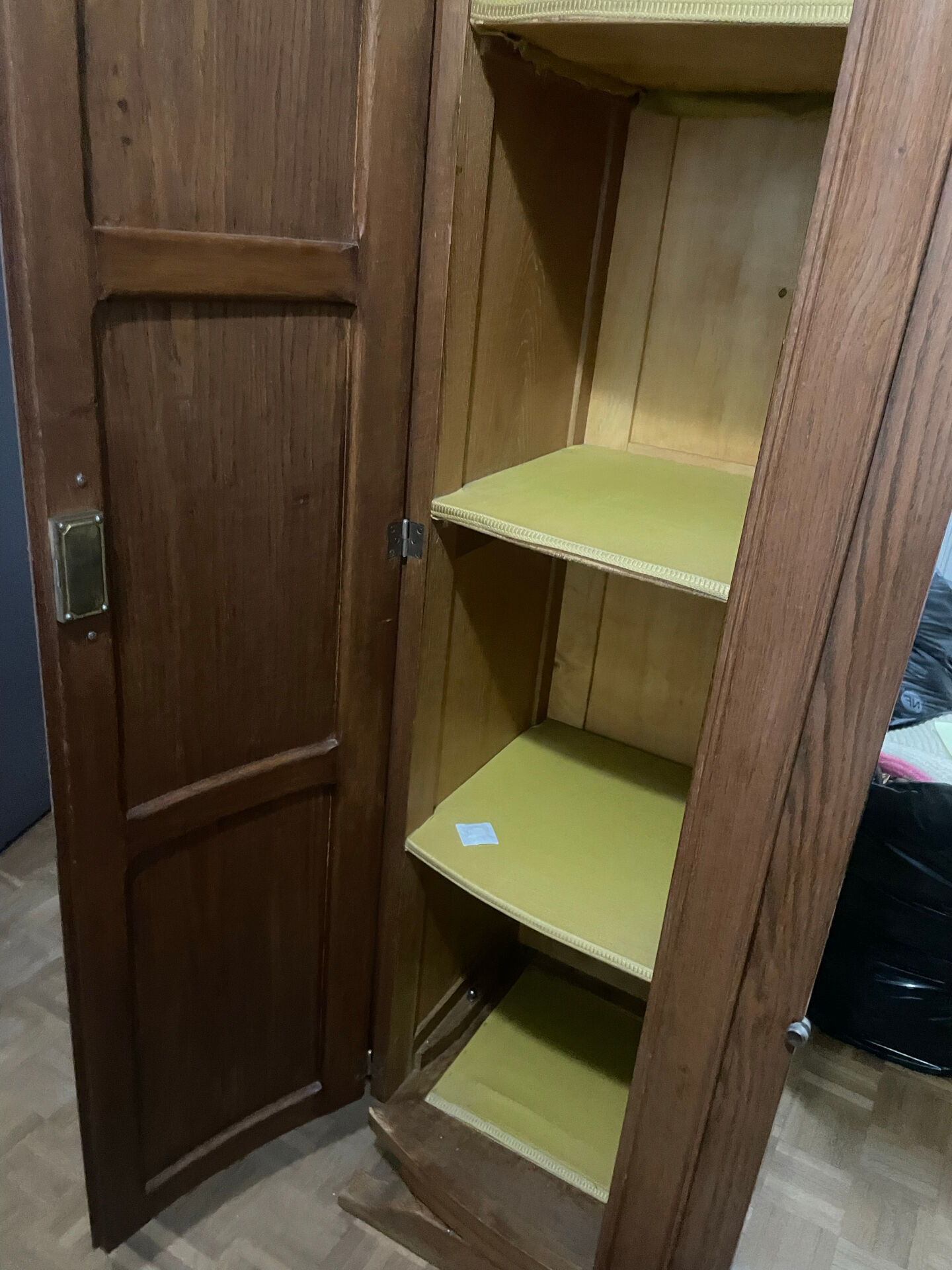 Art Deco Wardrobe