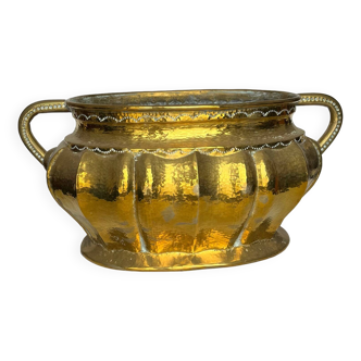 Large Copper Planter