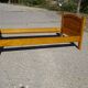 Solid oak bed, 1 place 90x190 cm
