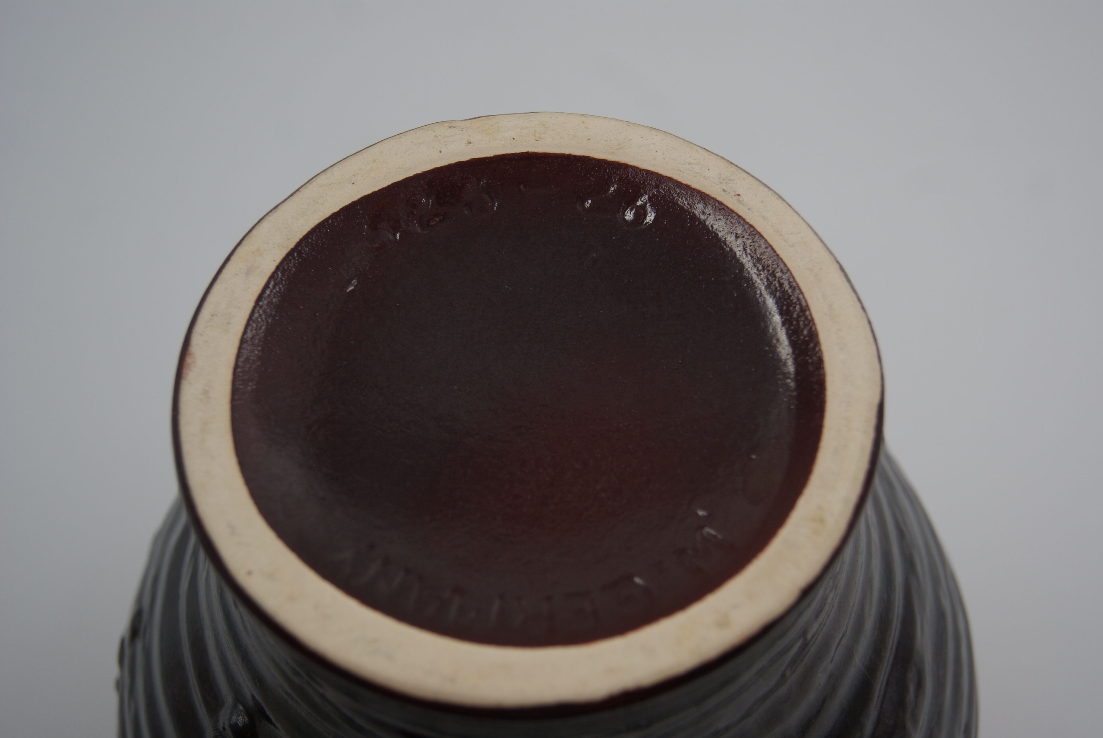 Vintage Fat Lava Germany ceramic vase