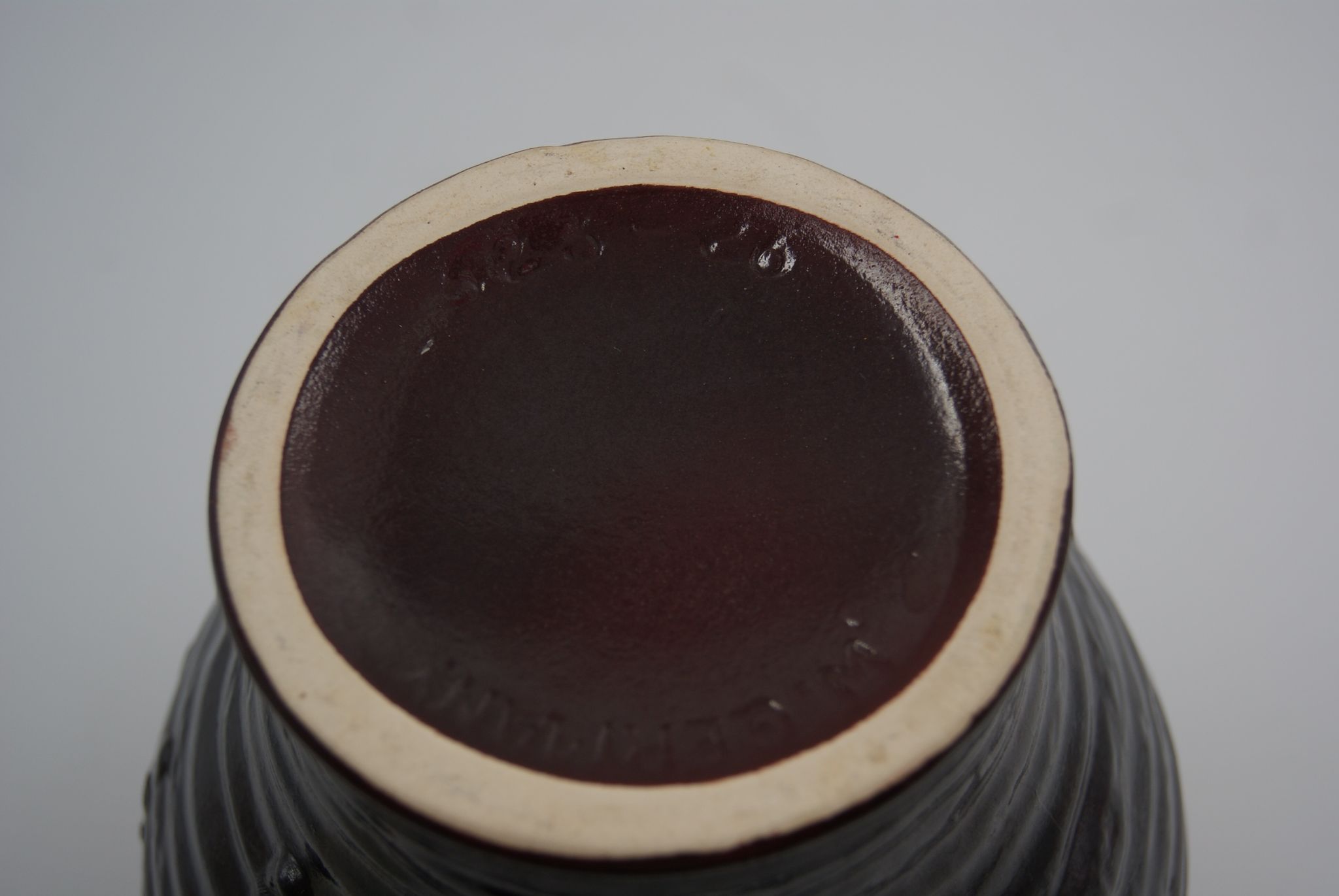 Vintage Fat Lava Germany ceramic vase