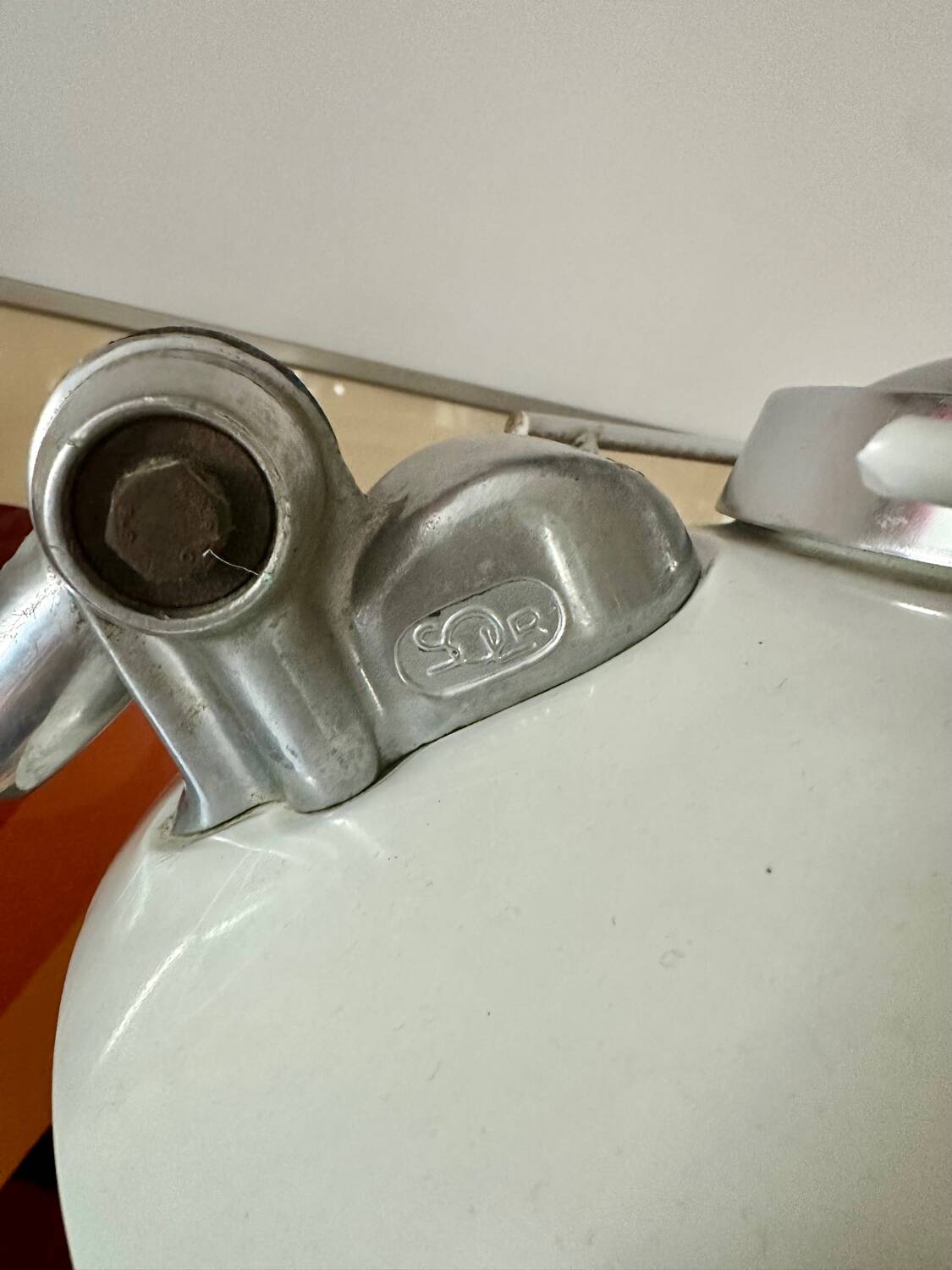 Vintage architect lamp