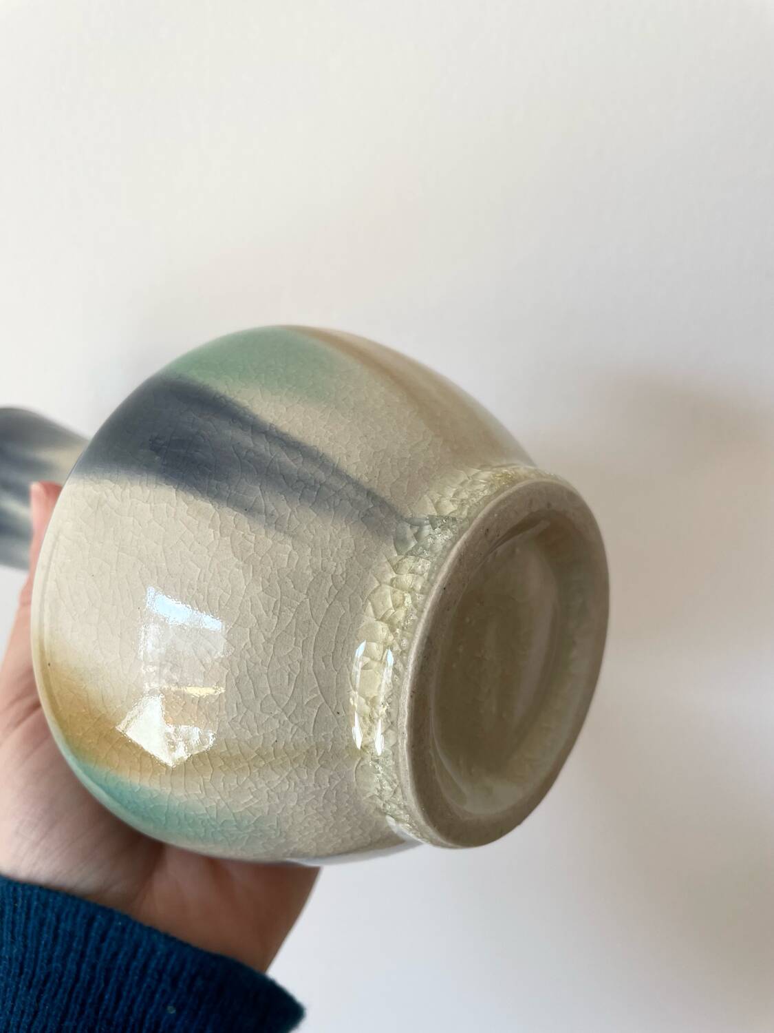 Small vintage ceramic vase