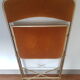 Velvet folding chair