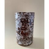Vase fat lava
