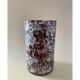 Vase fat lava