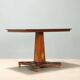 Table en palissandre et acajou - Angleterre fin XIXe siècle