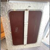 Large mirror with plexiglass frame, 1970